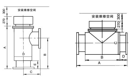 西门机械SEMEM HSCD型电子水处理器 外形尺寸